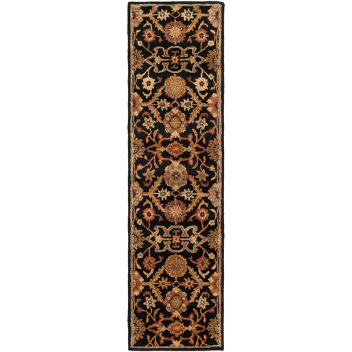 Surya rug co. | Middleton | Black rug | rugs done right