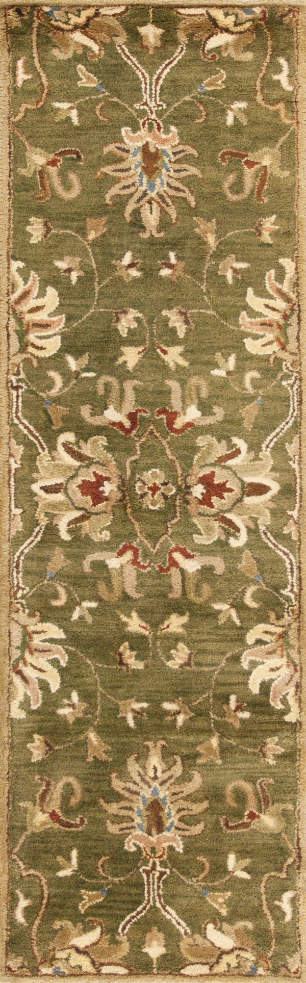 Kas Oriental Syriana 6010 Green Rug