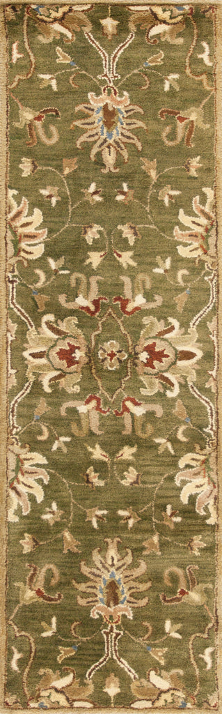 Kas Oriental Syriana 6010 Green Rug
