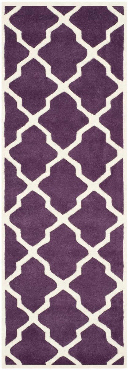 Safavieh Clearance Chatham CHT735F Purple Rug