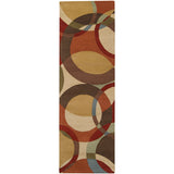 Rectangular Surya Rug Co. Forum Brown Rug | Transitional Rugs | Rugs Done Right 