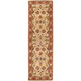 Surya Rug Co. Caesar Runner Beige Rug | Runner Rugs | Rugs Done Right 