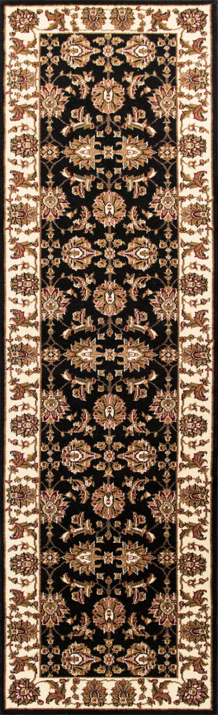 Kas Clearance Cambridge 7313 Black Rug