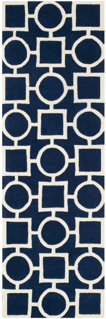 Safavieh Clearance Chatham CHT737C Navy Rug
