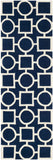 Safavieh Clearance Chatham CHT737C Navy Rug
