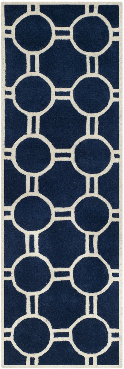Safavieh Clearance Chatham CHT739C Navy Rug