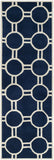 Safavieh Clearance Chatham CHT739C Navy Rug