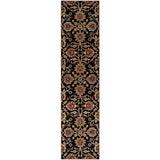 Surya rug co. | Black rug | Caesar | rugs done right