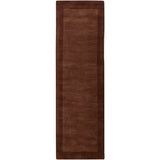 Surya Rug Co. Mystique Chocolate Rug | Runner Rugs | Rugs Done Right 