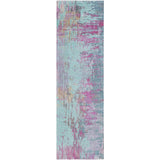 Livabliss Felicity FCT-8003 Aqua Rug
