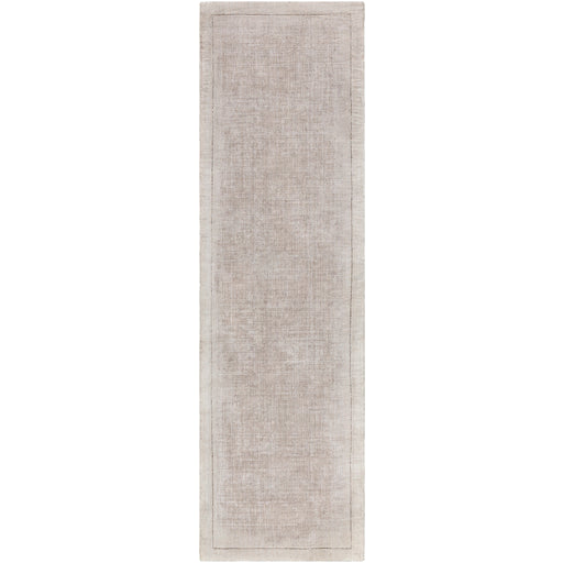 Rectangular Surya Rug Co. Silk Route Light Taupe Rug | Taupe Rugs | Rugs Done Right