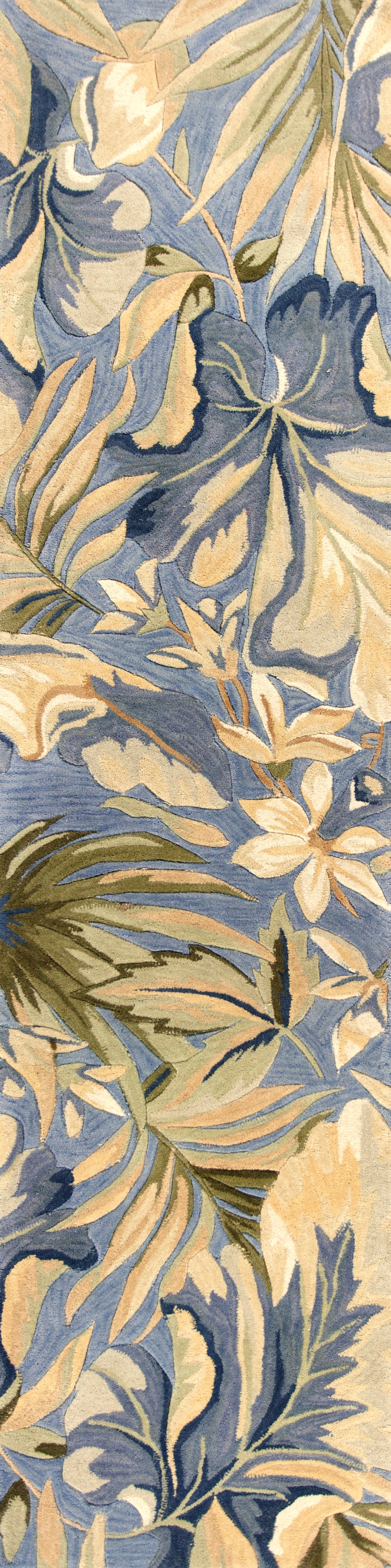 Kas Oriental Sparta 3180 Blue Rug