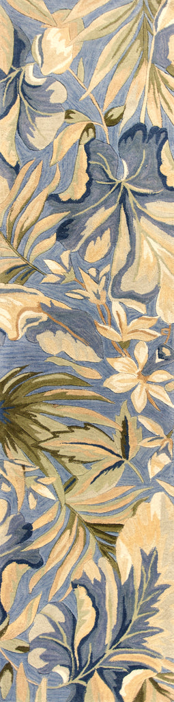 Kas Oriental Sparta 3180 Blue Rug