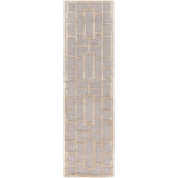 Surya Rug Co. Arise Light Grey Rug | Runner Rugs | Rugs Done Right 