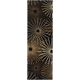 Livabliss Forum FM-7090 Black Rug