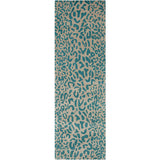 Surya Rug Co. Athena Runner Teal Rug | Runner Rugs | Rugs Done Right 