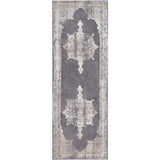Surya Rug Co. Tibetan Runner Grey Rug | Runner Rugs | Rugs Done Right 