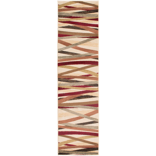 Synthetic Surya Riley Beige Rug | Multi Colored Rugs | Rugs Done Right