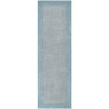 Surya Rug Co. Mystique Light Blue Rug | Runner Rugs | Rugs Done Right 