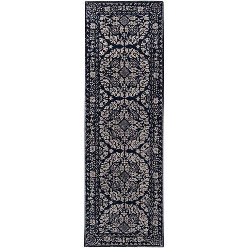 Surya rug co. | Blue rug | Smithsonian | rugs done right