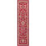 Surya Closeout Riley RLY-5024 Bright Red Rug
