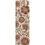 Surya Rug Co. Athena Ivory Rug | Runner Rugs | Rugs Done Right 