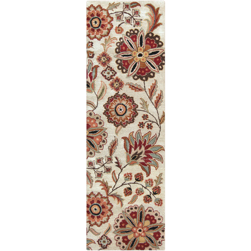 Surya Rug Co. Athena Ivory Rug | Runner Rugs | Rugs Done Right 