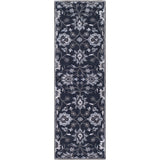 Surya Rug Co. Caesar Runner Denim Rug | Runner Rugs | Rugs Done Right 