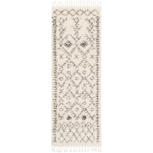 Surya Rug Co. Berber Shag Beige Rug | Runner Rugs | Rugs Done Right 