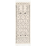 Surya Rug Co. Berber Shag Beige Rug | Runner Rugs | Rugs Done Right 