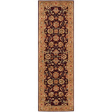 Livabliss Caesar CAE-1024 Plum Rug