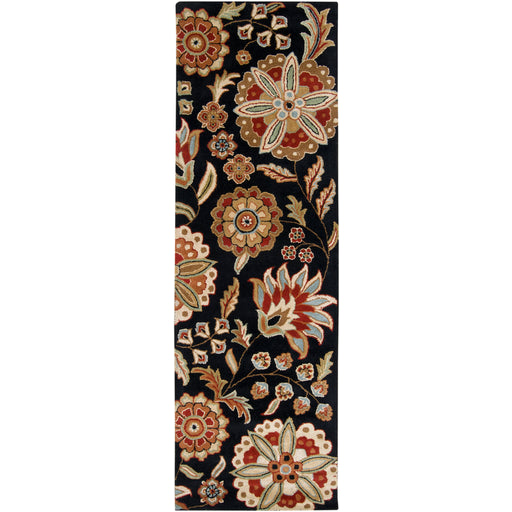 Surya Rug Co. Athena Black Rug | Black Rugs | Rugs Done Right 
