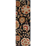 Surya Rug Co. Athena  Black Rug | Transitional Rugs | Rugs Done Right 