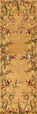 Kas Clearance Emerald 9080 Gold Rug