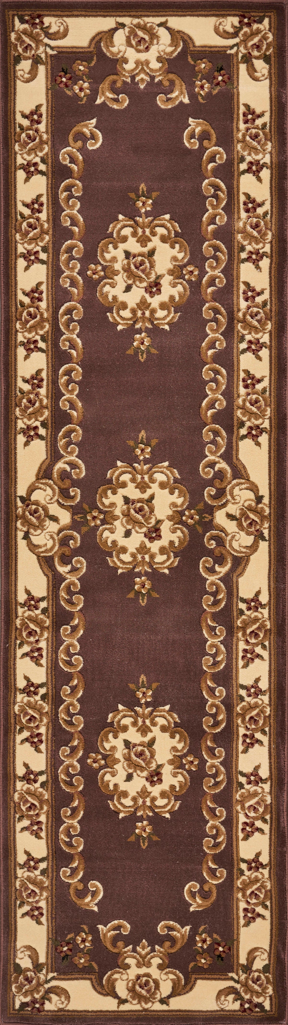 Kas Clearance Corinthian 5313 Plum Rug