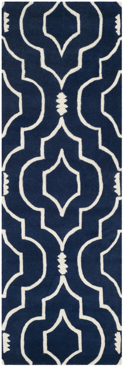 Safavieh Clearance Chatham CHT736C Navy Rug