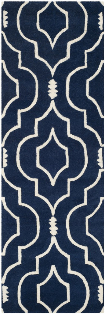 Safavieh Clearance Chatham CHT736C Navy Rug