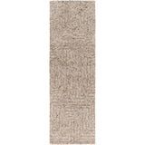 Surya Rug Co. Falcon Light Grey Rug | Runner Rugs | Rugs Done Right 