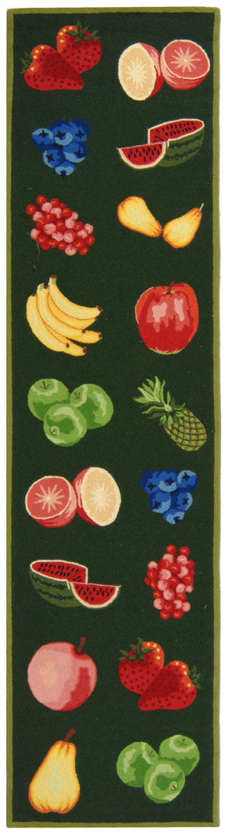 Safavieh Clearance Chelsea HK265D Hunter Green Rug