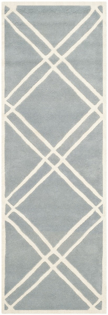 Safavieh Clearance Chatham CHT740B Grey Blue Rug