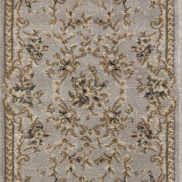 Kas Oriental Avalon 5604 Light Grey Rug