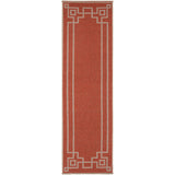 Surya Rug Co. Alfresco Rust Rug | Runner Rugs | Rugs Done Right 