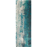 Surya Rug Co. Banshee Teal Rug | Runner Rugs | Rugs Done Right 
