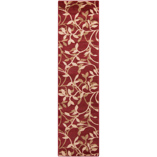 Surya Rug Co. Riley Burgundy Rug | Riley Rugs | Rugs Done Right 