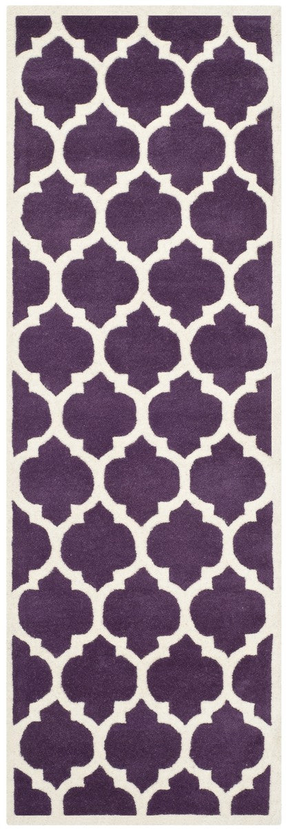 Safavieh Clearance Chatham CHT734F Purple Rug