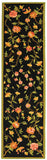 Safavieh Clearance Chelsea HK263B Black Rug