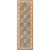 Surya Rug Co. Caesar Sea Glass Rug | Runner Rugs | Rugs Done Right 