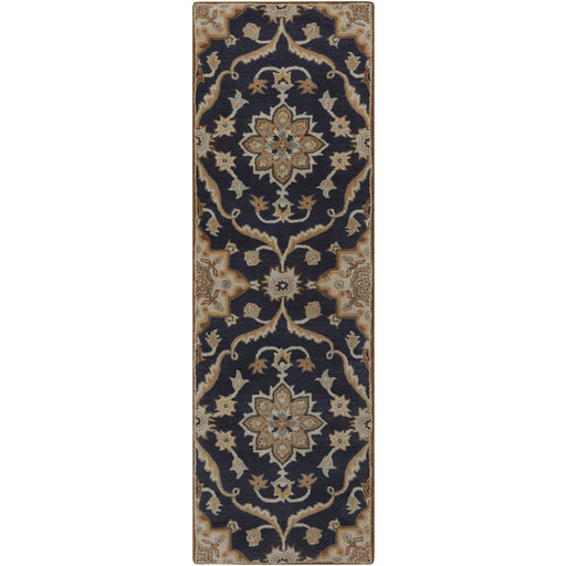 Surya Rug Co. Caesar Navy Rug | Navy Rugs | Rugs Done Right 