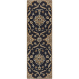 Surya Rug Co. Caesar Navy Rug | Runner Rugs | Rugs Done Right 