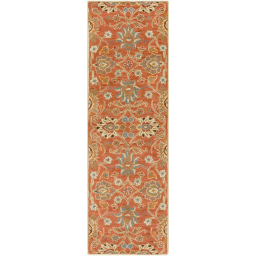 Surya Rug Co. Caesar Rust Rug | Traditional Rugs | Rugs Done Right 